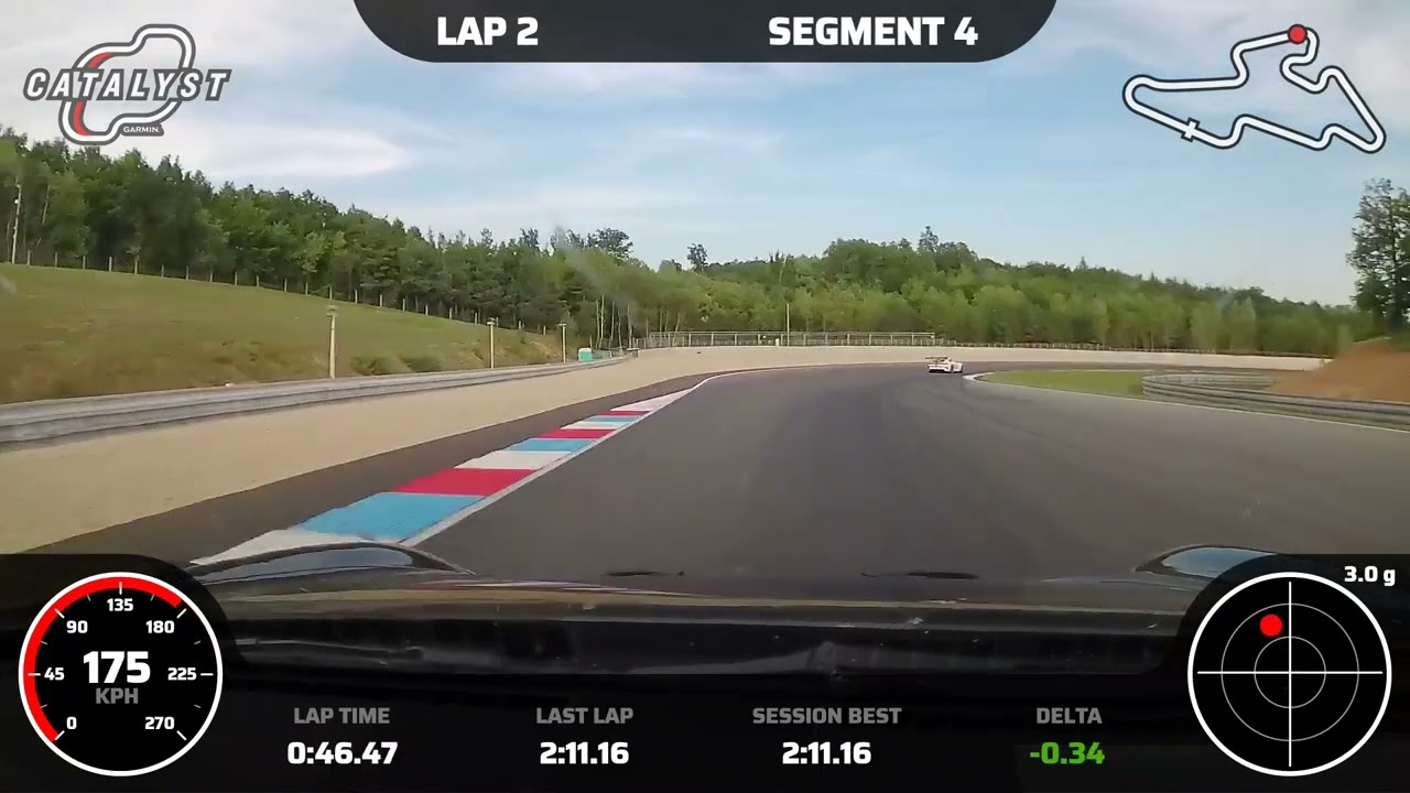 BRNO onboard / 02:10.65/ Porsche GT3RS 992