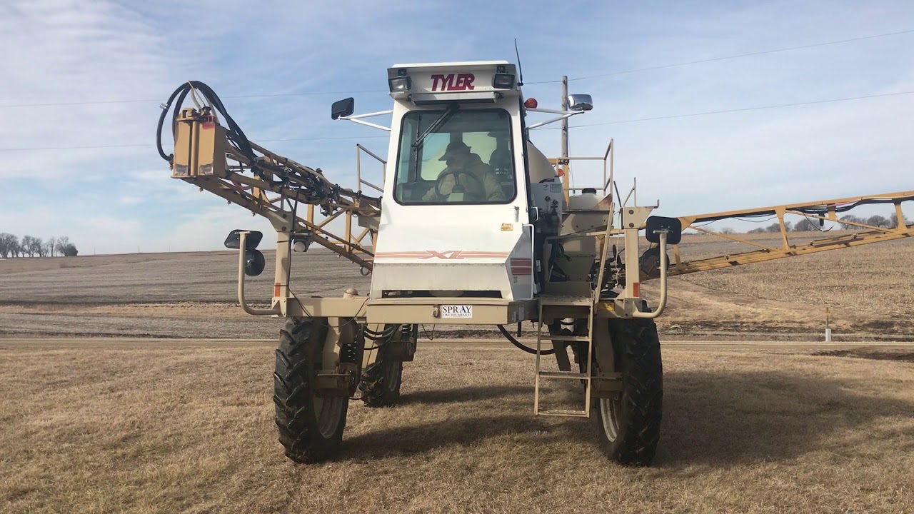 Tyler Patriot XL Self-Propelled Sprayer
