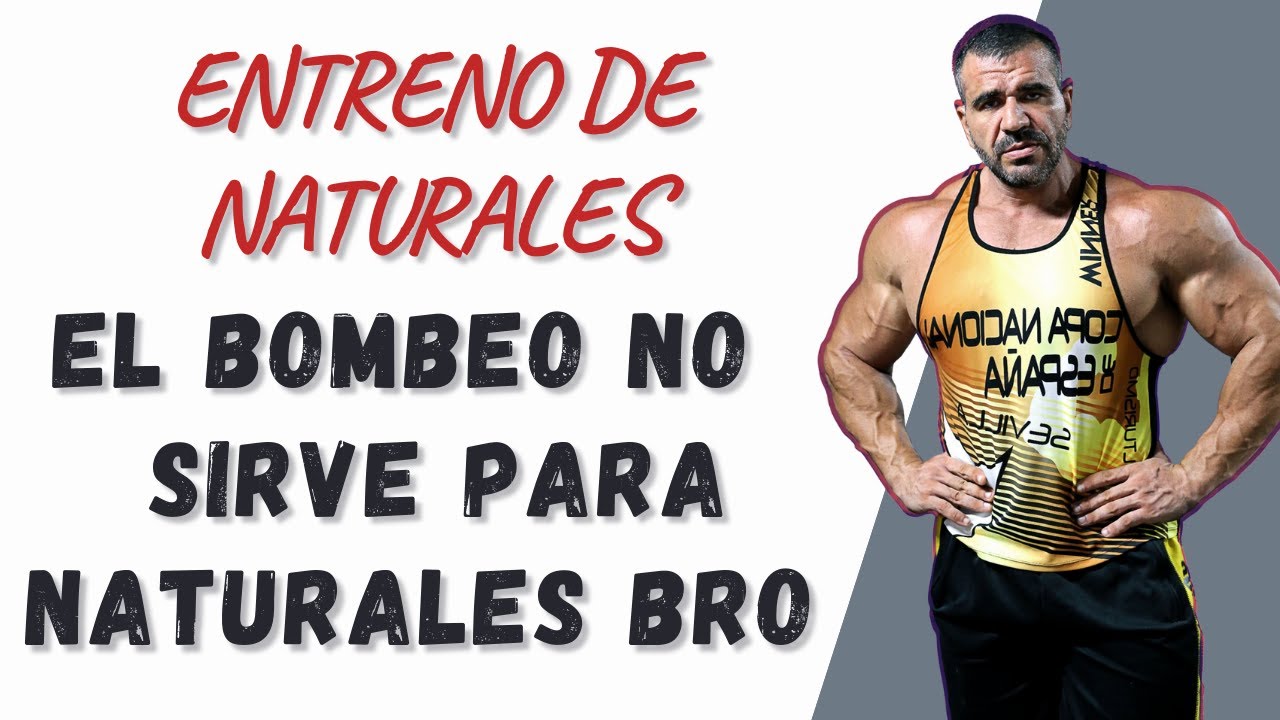 👉Los NATURALES tienen que entrenar PESADO SIEMPRE