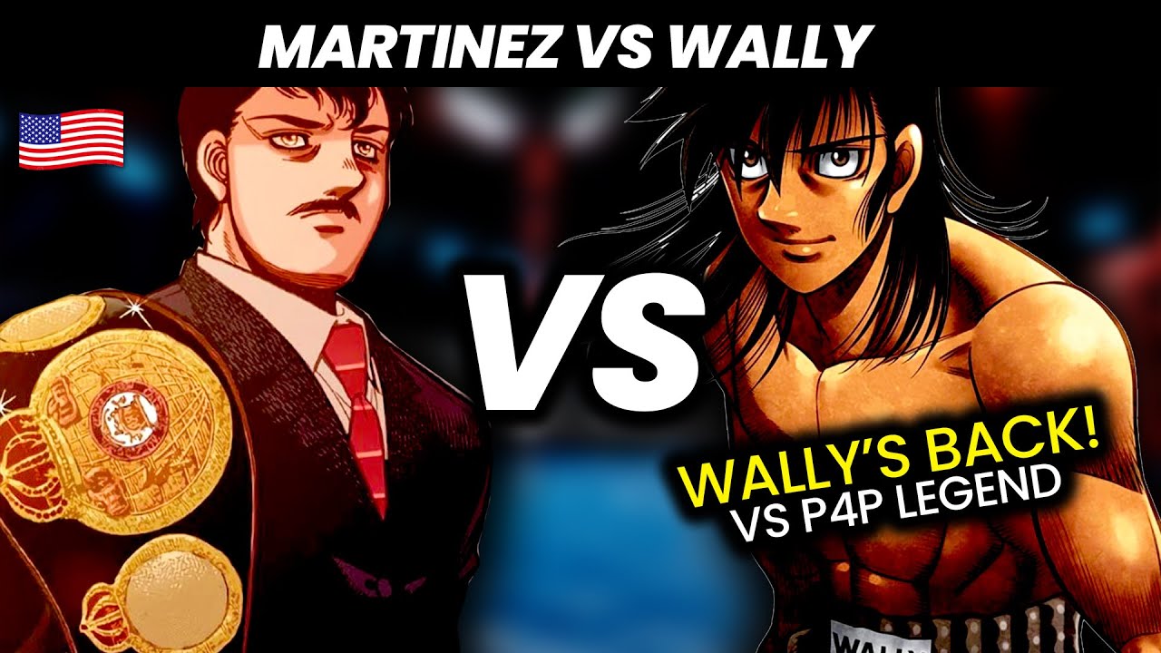 Will Ippo's protege match up against the pound 4 pound legend? | Wally vs Ricardo Martinez