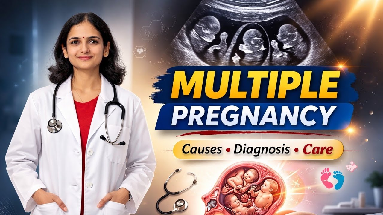 Multiple Pregnancy | Types, Causes & Determinationof Zygosity and chorionicity| OBG by Dr Anagha