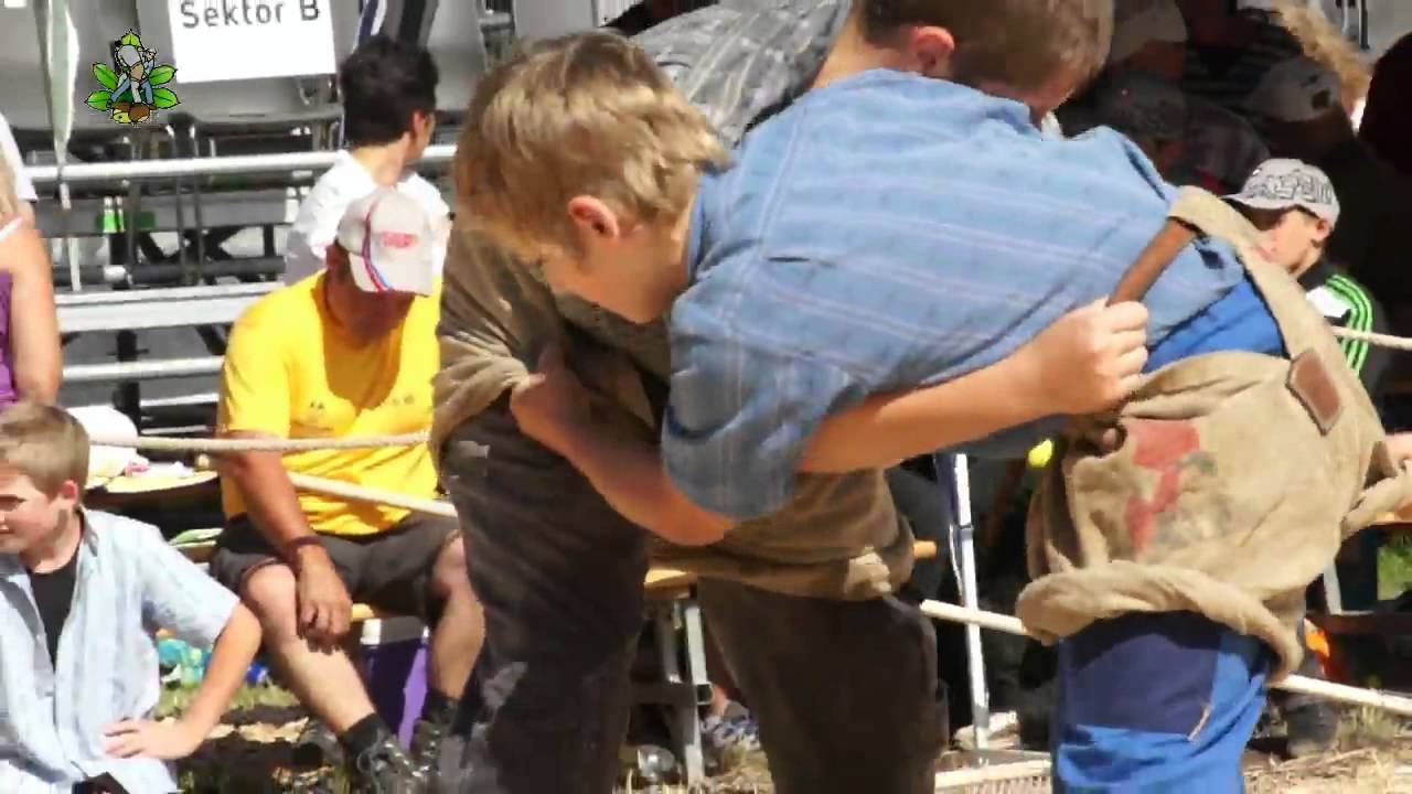 Oberländisches Schwingfest 2012; Schlussgang Nachwuchs 2001 - 2002