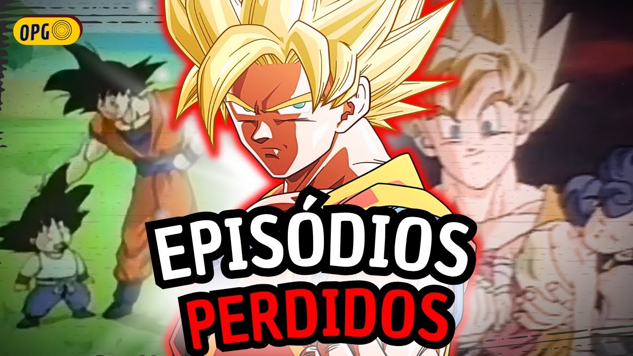 23 episódios RAROS de DRAGON BALL que você NUNCA VIU!!