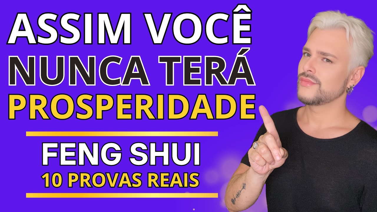 O QUE ENTENDER SOBRE PROSPERIDADE NO LAR E FENG SHUI - 10 EXEMPLOS REAIS / LUIZ NETTO