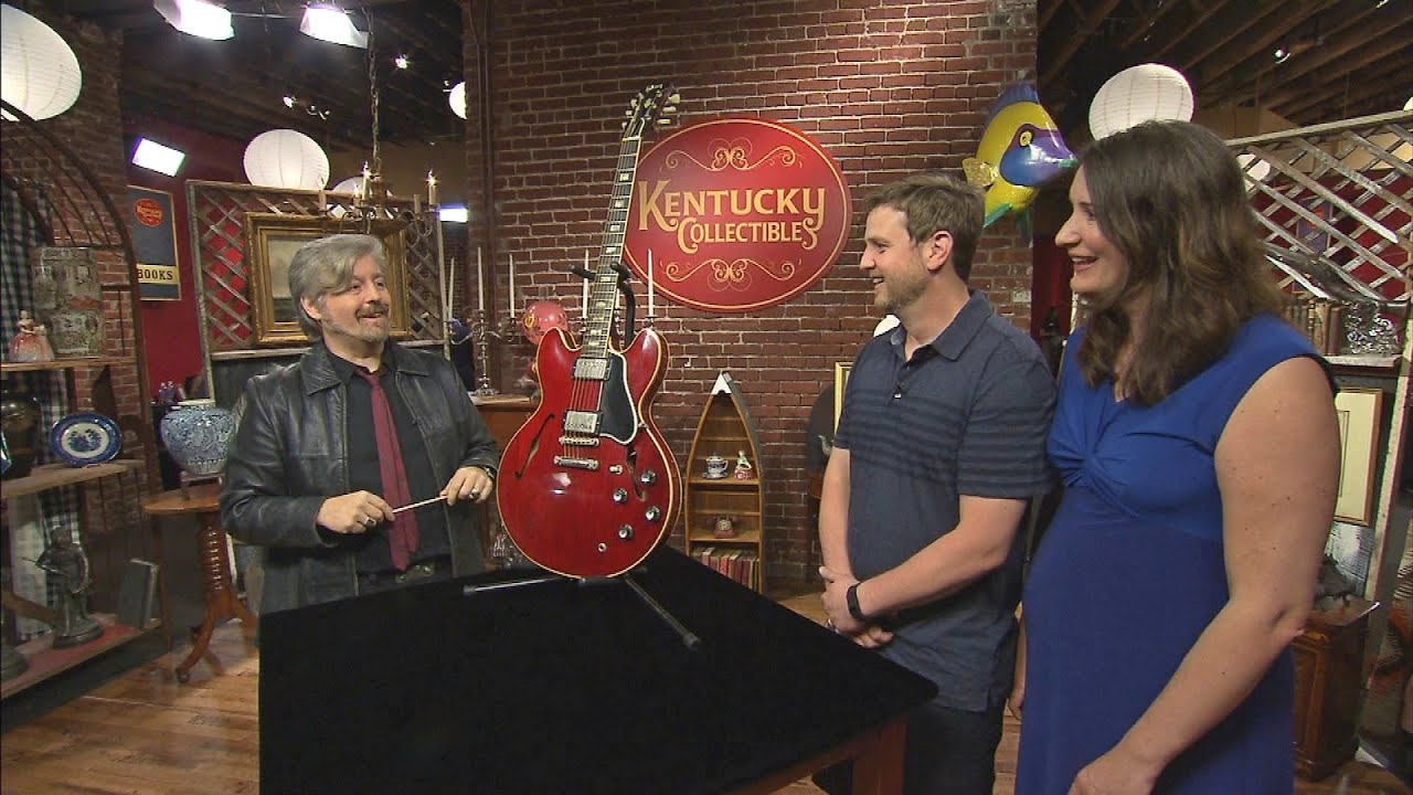 1964 Gibson ES-335 Guitar | Kentucky Collectibles | KET