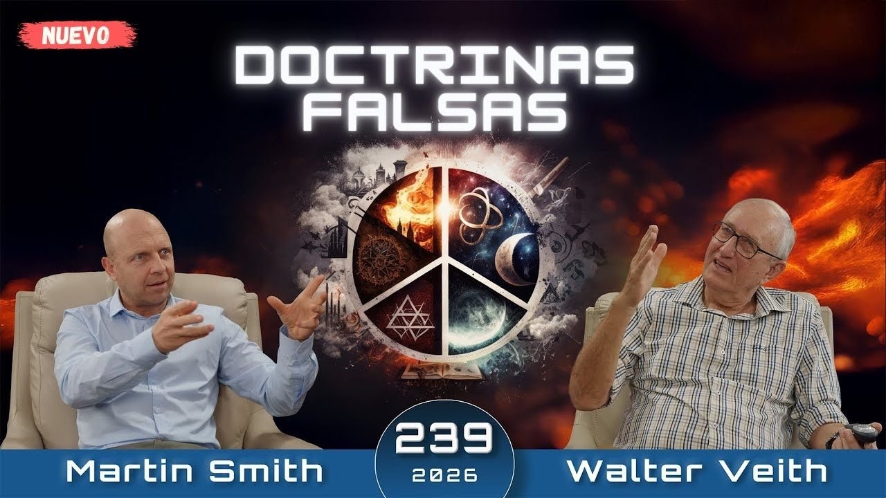 Escapando de las FALSAS DOCTRINAS con Walter Veith y Martin