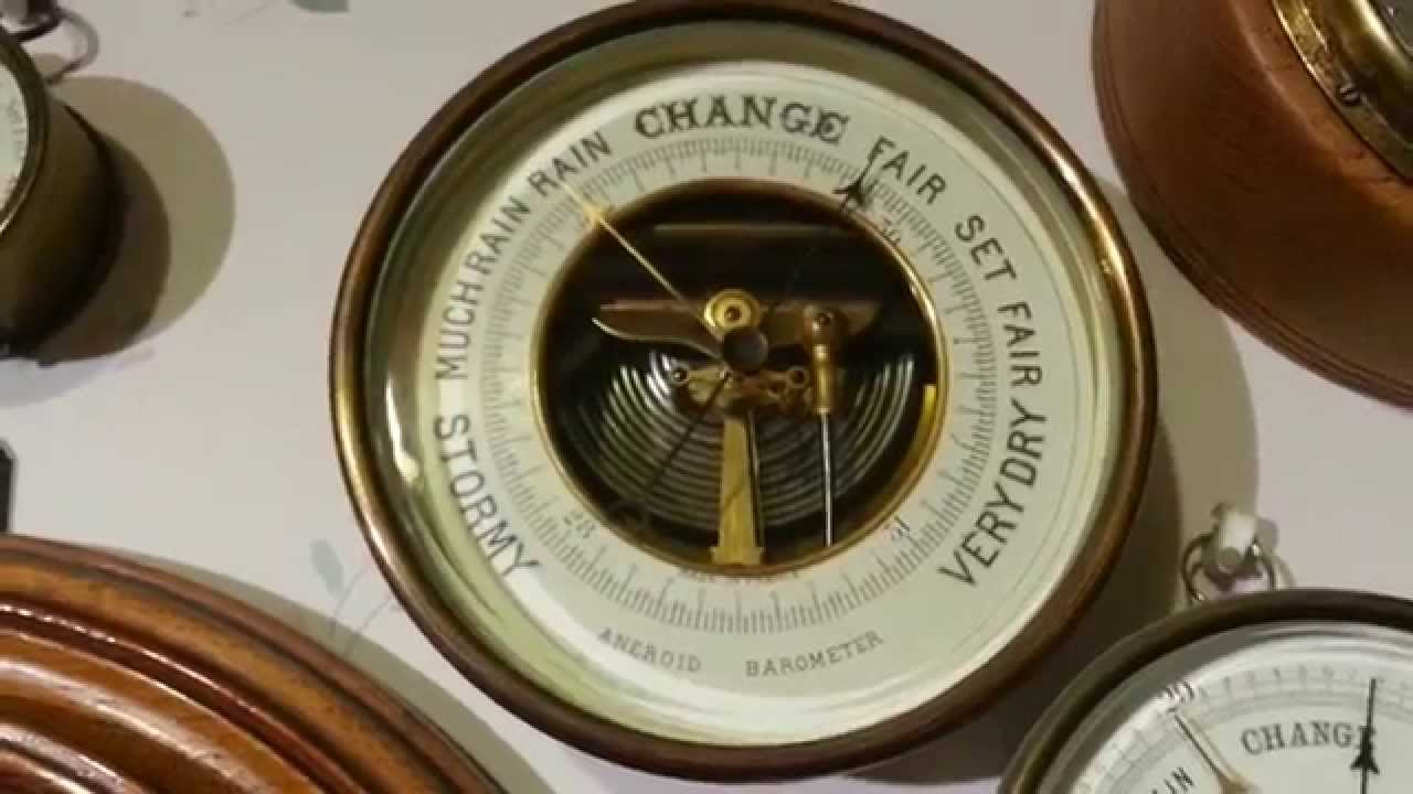Some of my Aneroid Barometer collection