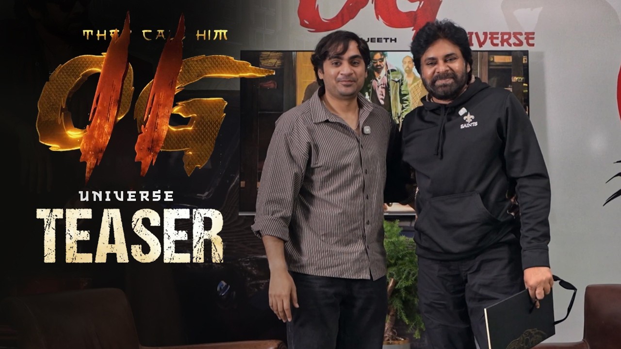 #OG2 Movie Pawan Kalyan Birthday Teaser || Pawan Kalyan || Sujeeth || Thaman S || HC