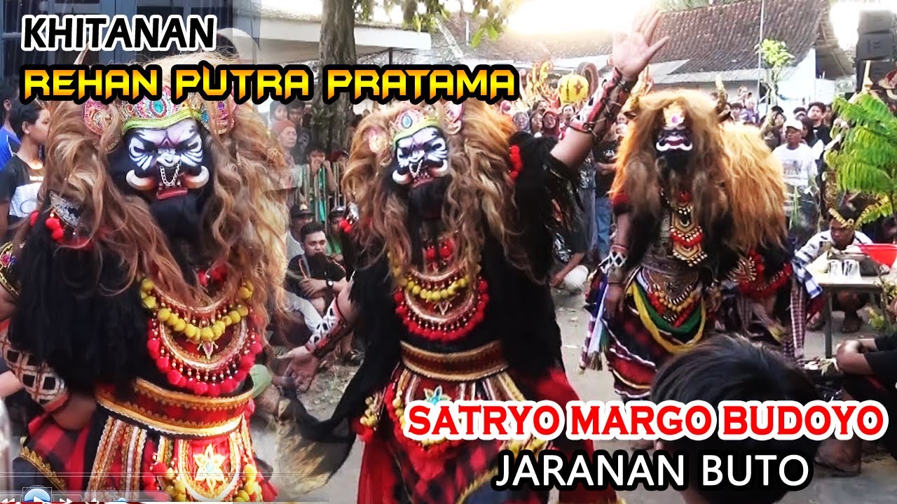 JARANAN BUTO - KHITANAN REHAN PUTRA PRATAMA - GITIK 03 OKTOBER 2025