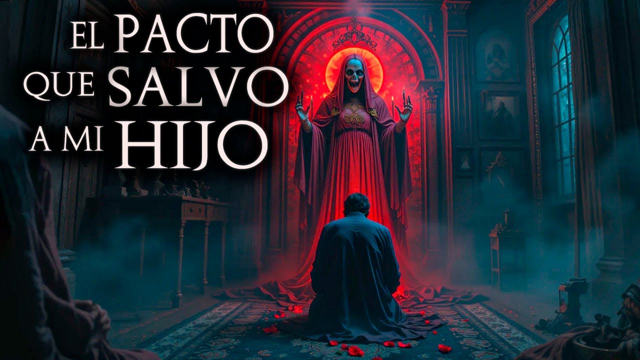 8 HISTORIAS DE TERROR Reales de la SANTA MUERTE | Nunca dejes sin Cumplir una Promesa a la SANTA