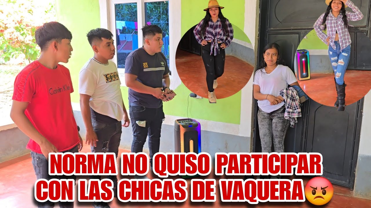 🔴Norma Se Siente La Dueña Del Canal, No Quiso Vestirse Como Vaquera, Isa Estaba EMPVTAD0😡