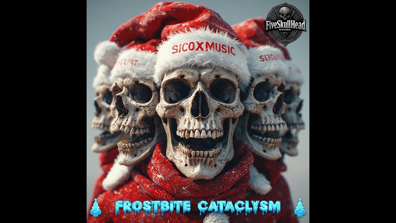 FROSTBITE CATACLYSM  by Sicoxmusic & Fiveskull Head