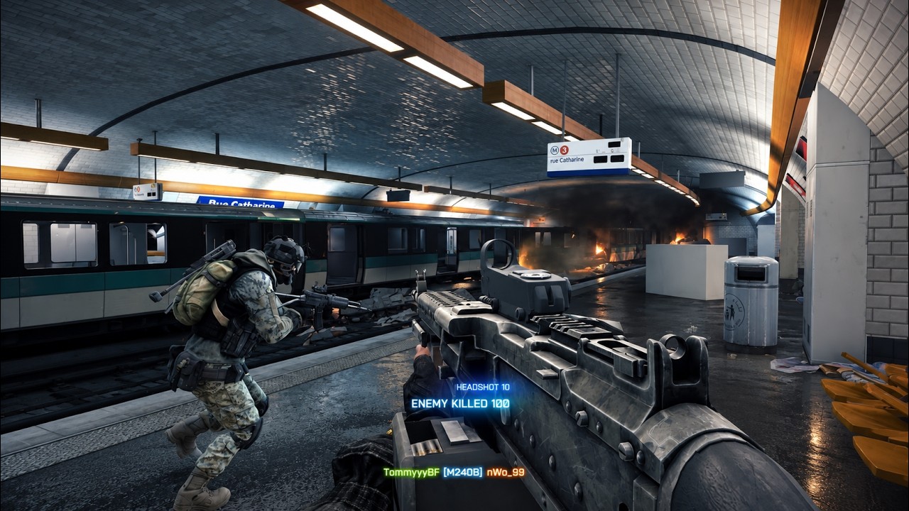 Battlefield 3 Road to Max Rank - Colonel Service Star 35