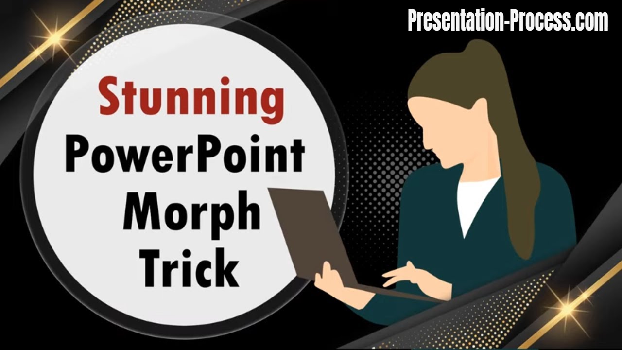 Потрясающий трюк с морфингом в PowerPoint