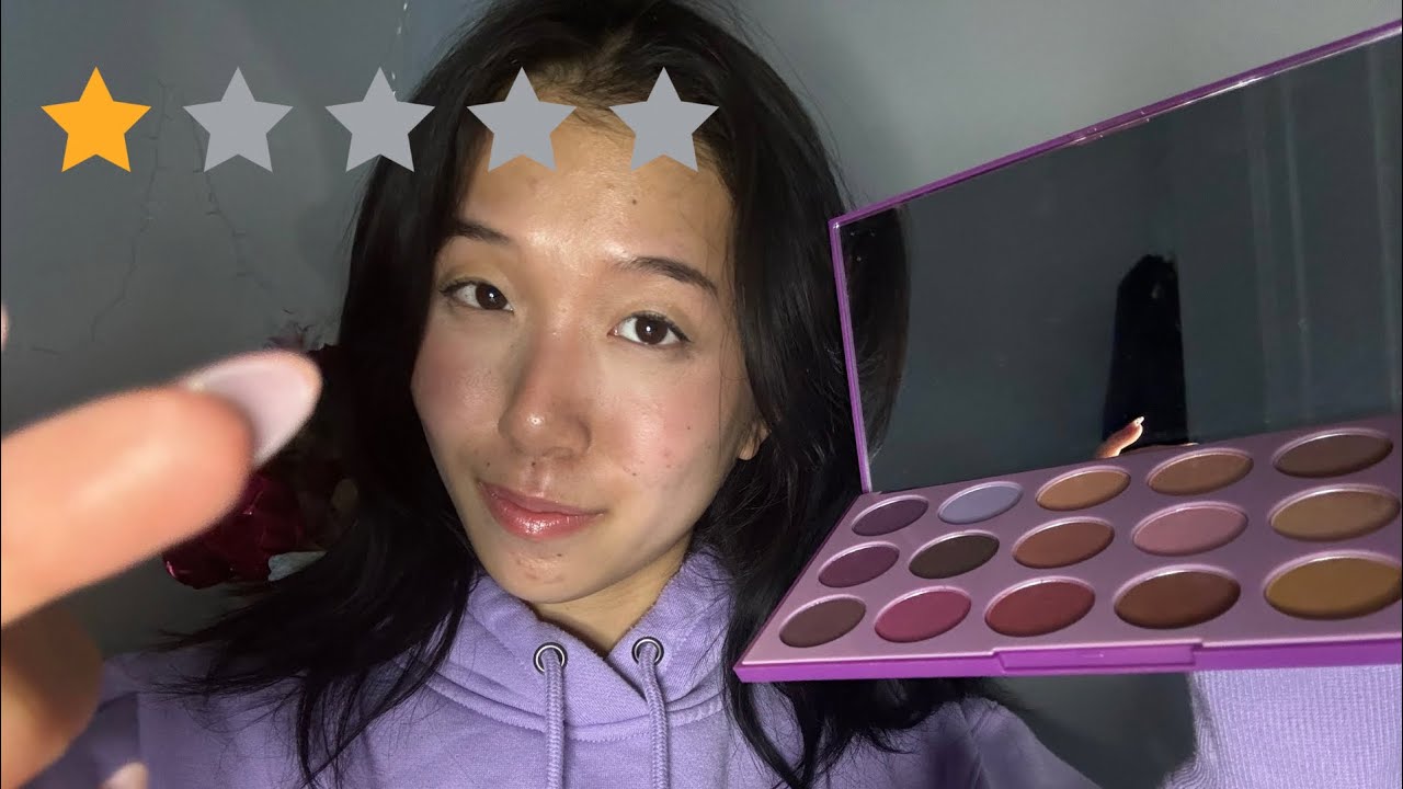 ASMR worst reviewed make up artist RP 💋 