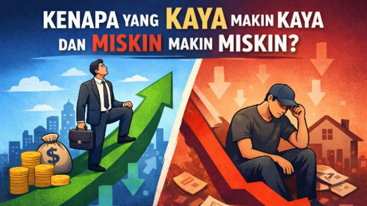 Kenapa orang kaya makin kaya?