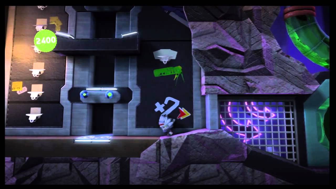 LBP2 100% Walkthrough World 3 - Pipe Dreams Part 1