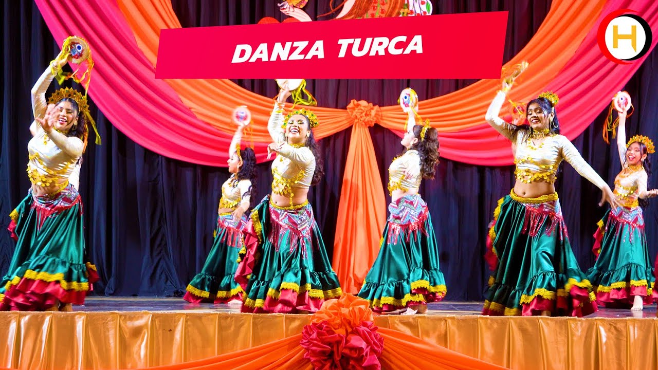 DANZA TURCA 3RO SECUNDARIA