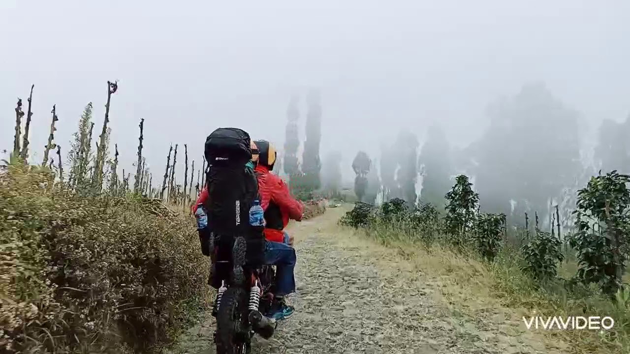 OJEK LIAR GUNUNG SUMBING BERSAMA THE JUMED