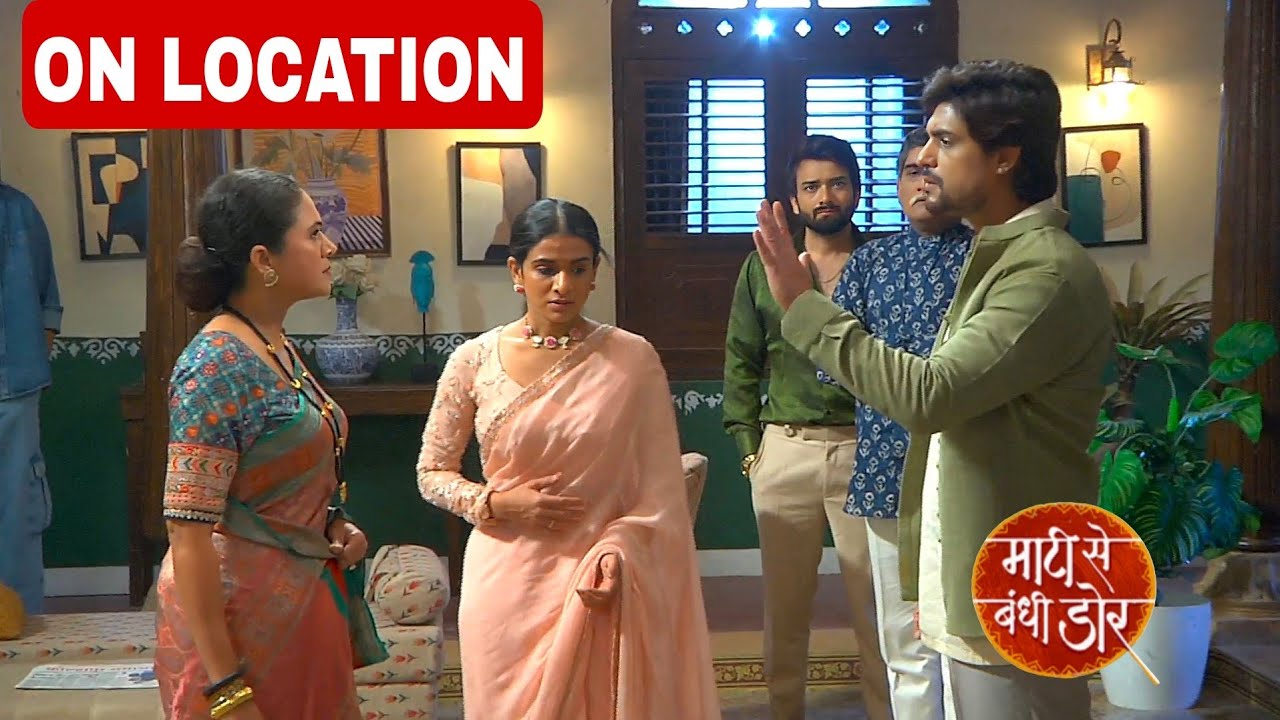 maati se bandhi dor on location vaiju k charitr pe utaya Jaya,rana ki maa ne sawal rana ne dia jawab
