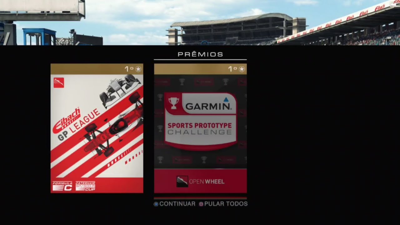 Grid Autosport Carreira event 02