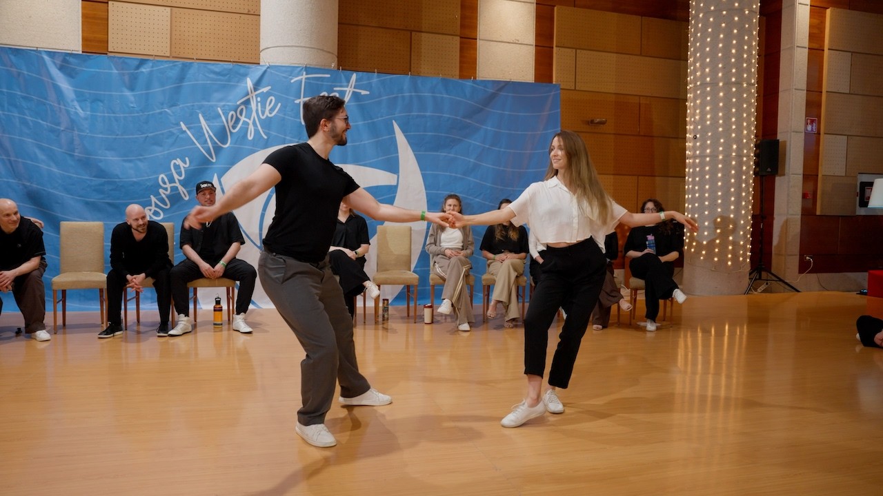 Raphael Ettedgui & Anastasia Sidko - Magic / All-Star Jack & Jill / Arousa Westie Fest 2026