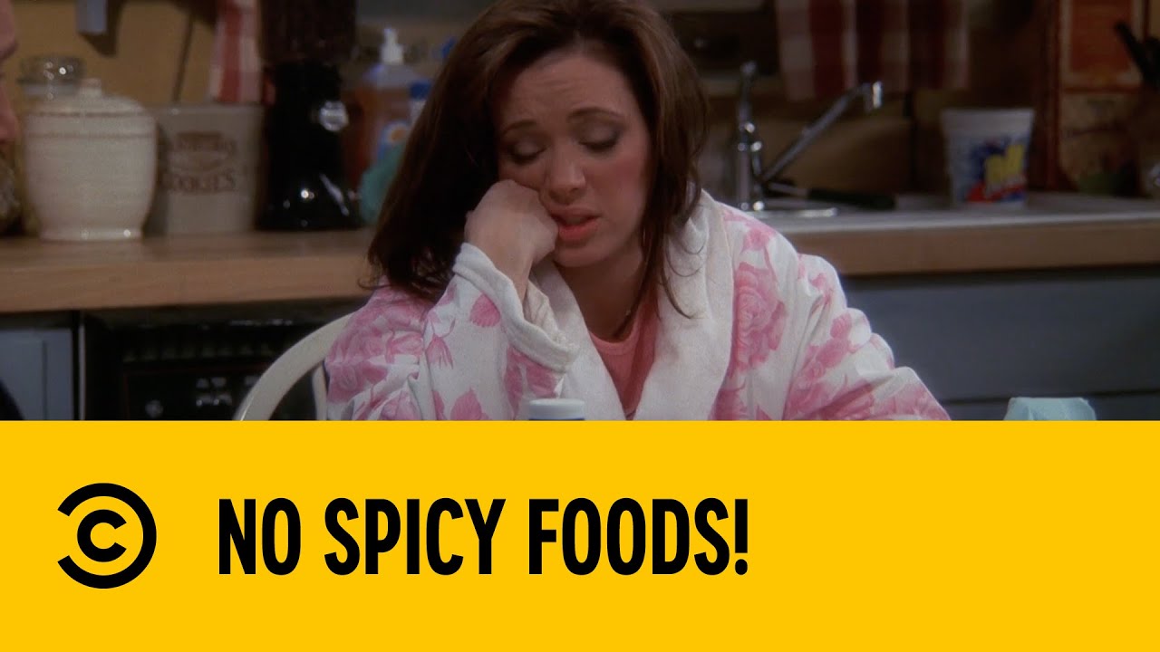 No Spicy Foods! | The King Of Queens | Comedy Central Africa