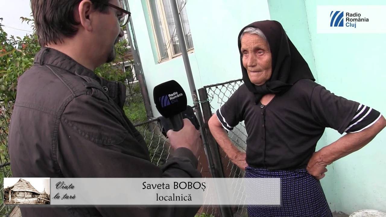 Povești cu oameni faini, de la țară: Saveta Boboș din Aghireșu