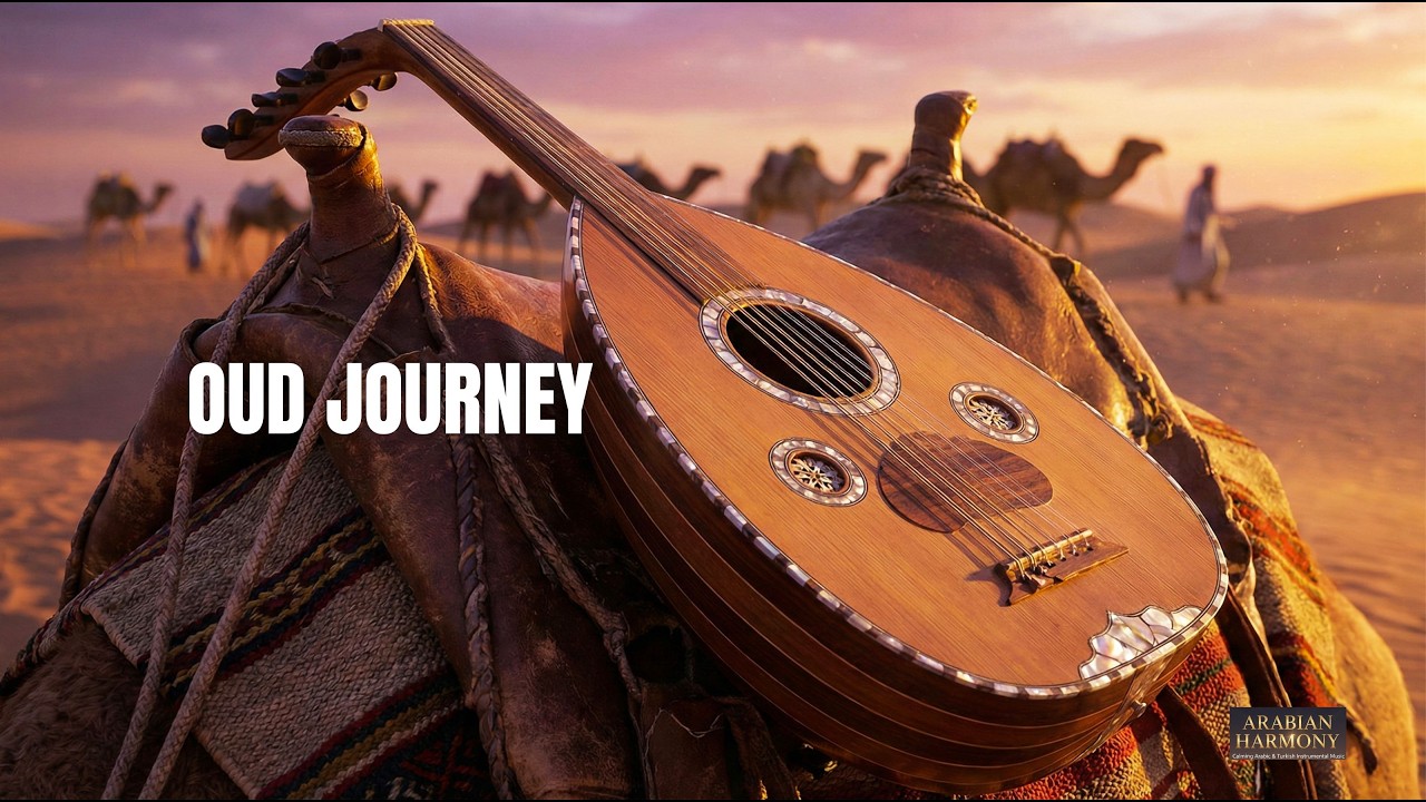 Ancient Silk Road Journey 🐫 Historical Middle Eastern Music for Focus & Reading