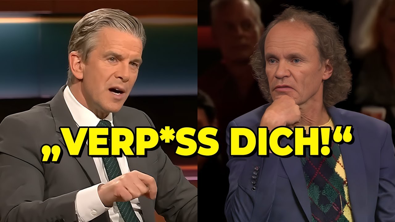 Olaf Schubert nach hitzigem Streit aus Markus Lanz Show geworfen