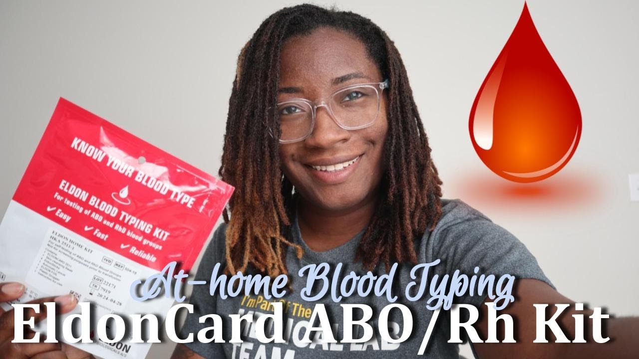 DIY Blood Typing Experiment: How It Works and Why It&rsquo;s Important | Eldoncard At-Home Test Kit