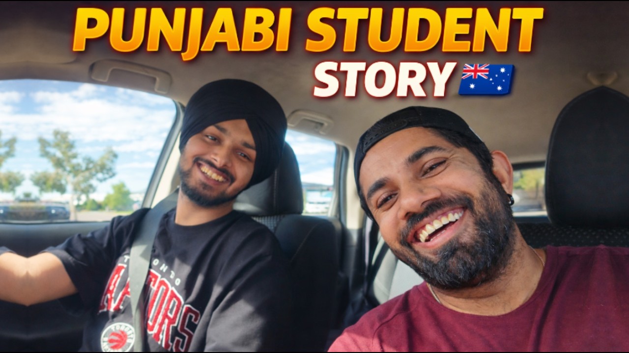 19-Year-Old Punjabi Student&rsquo;s First Week in Australia 🇦🇺 