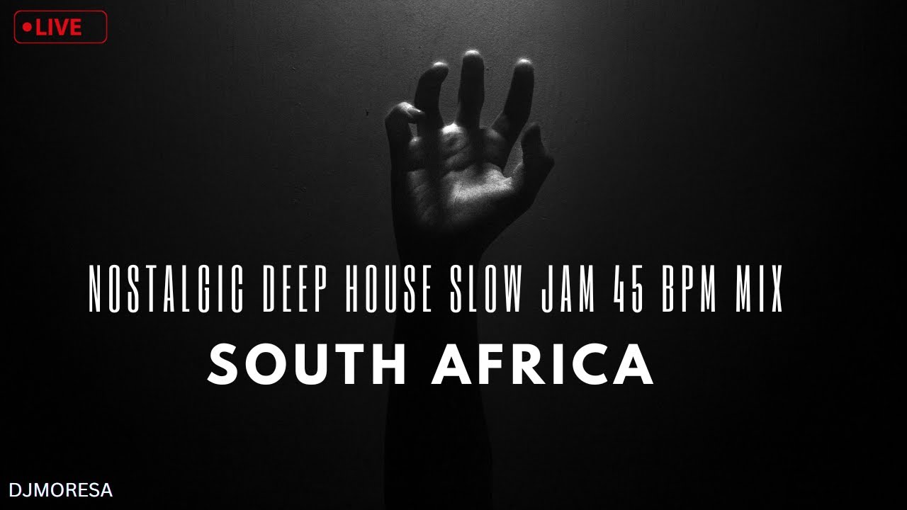 nostalgic deep house slow jam 45 bpm mix #DeepHouse #45bpm #SlowJam Deep Soulful Mid-Tempo