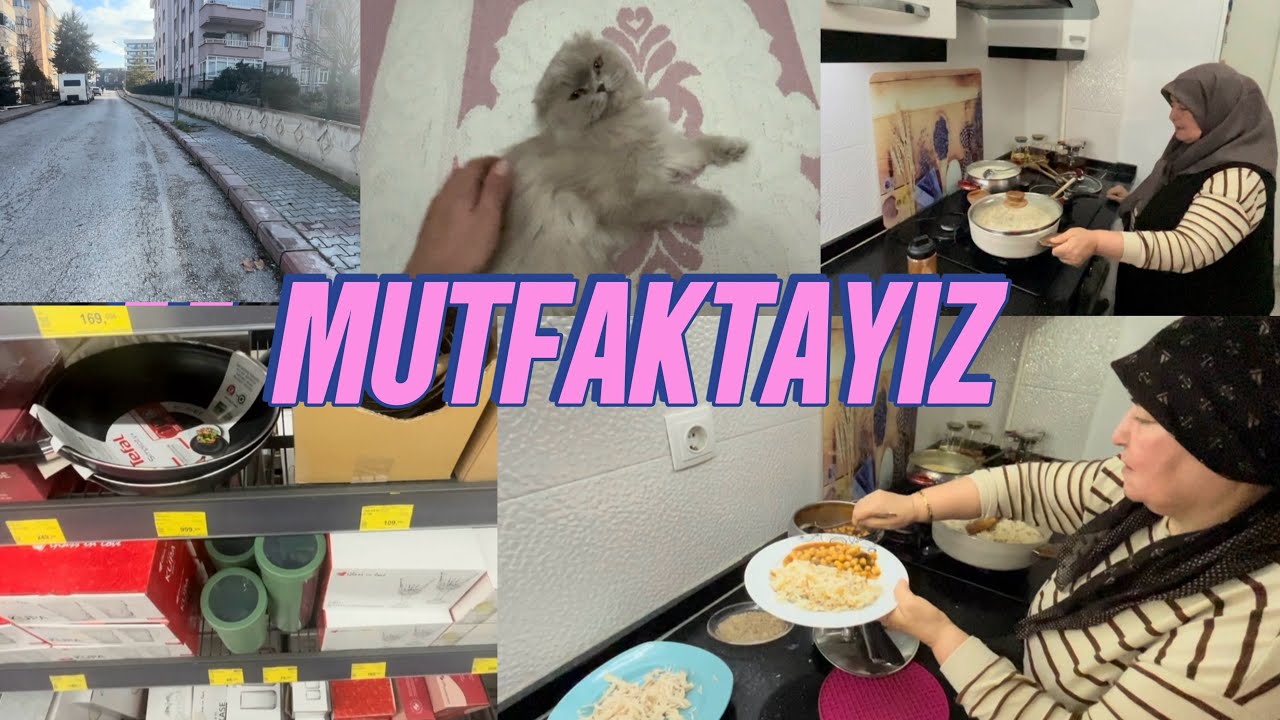 Şifa Dolu Bi Çorba Yaptık❤️İndirimli Ürünlere Baktık💥Sohbetli Bir vlog #günlük_vlog #destekolun 