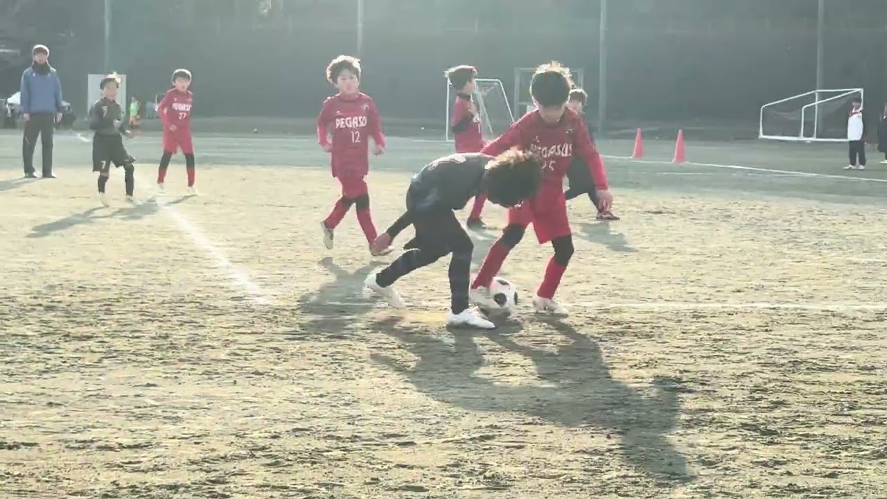 20260110津SSS招待Ｕ-10   VS ペガサス（後半）