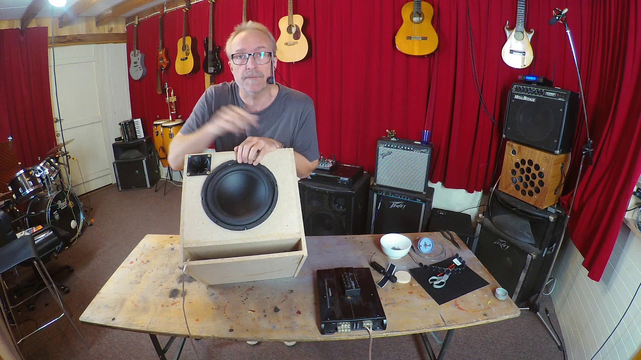 Vlog#2 how to DIY Build an acoustic guitar and stomp box amp.
