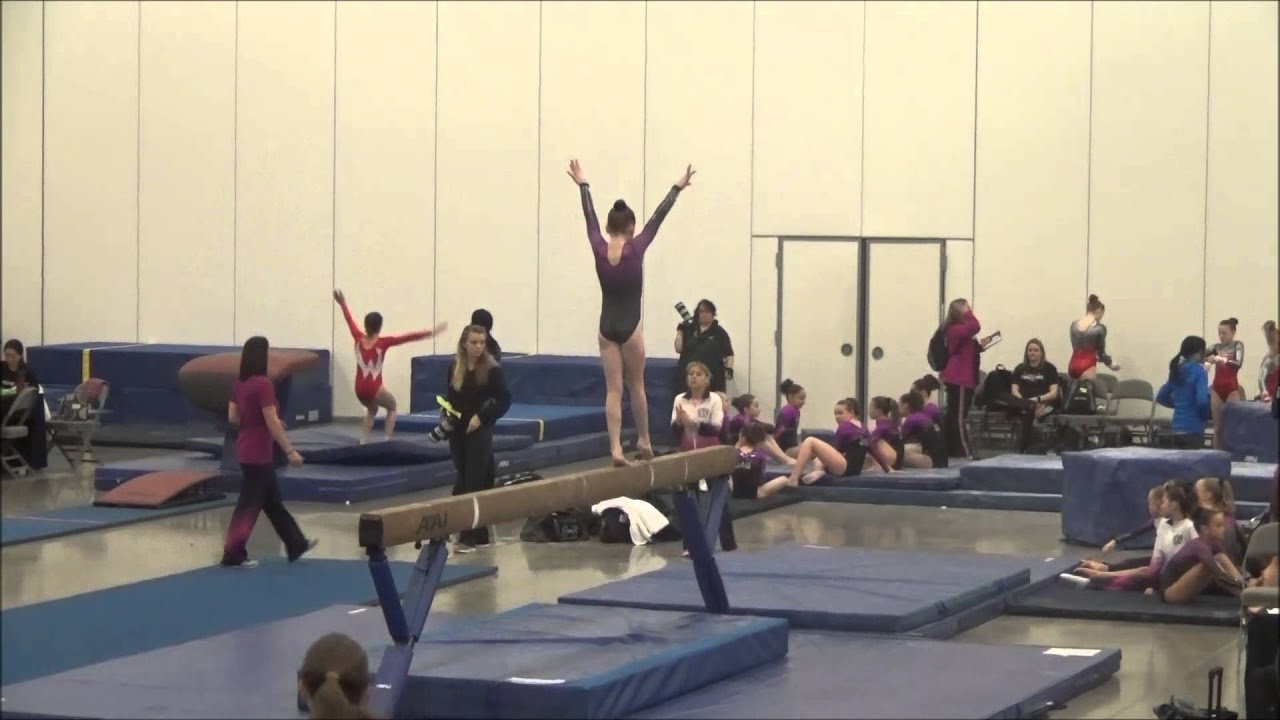 Lexi from WOGA Level 7-Texas Prime meet