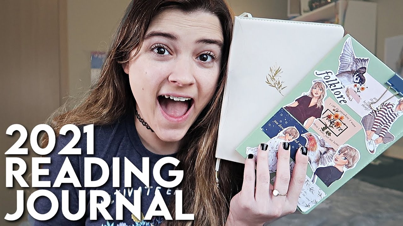 2021 Reading Journal Setup ✨