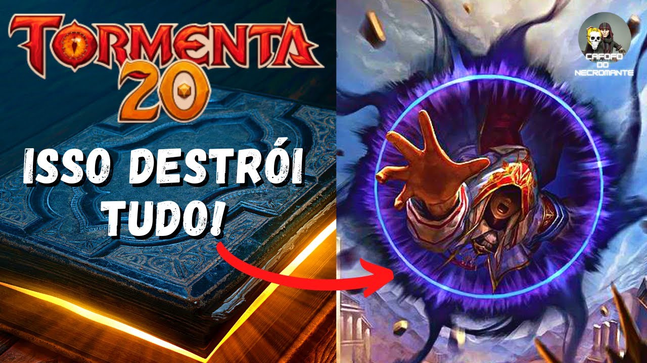 DESTRUIÇÃO TOTAL! As 5 magias mais destruidoras de Tormenta 20