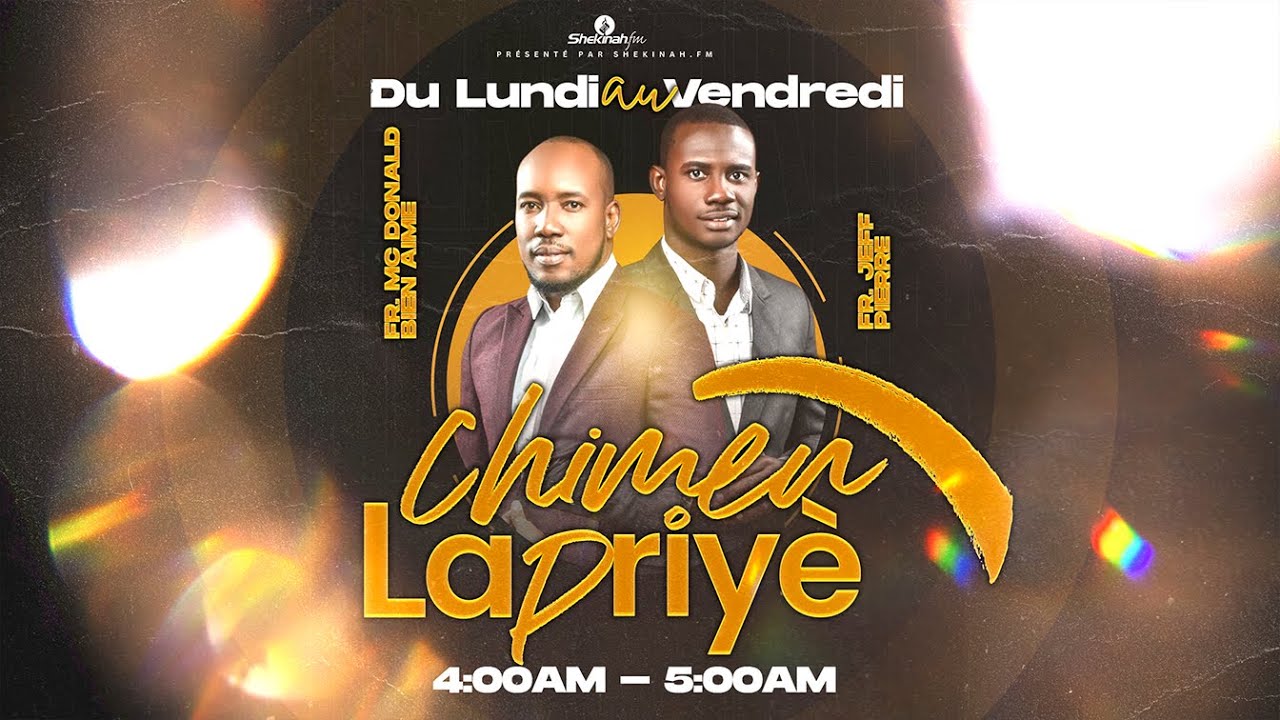 Fanmim Kache nan San Jezi | Chimen Lapriy&egrave; | Shekinah.fm