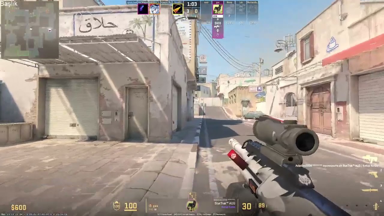 Geriden gelip oyun almak muhteşem