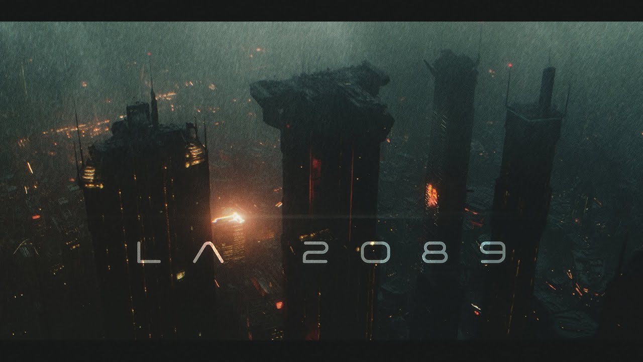 LA 2089: Atmospheric Cyberpunk Music For Focus & Relaxation [Ethereal Dystopian Mood]