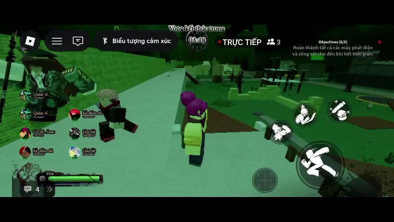 Phát Trực Tiếp Roblox Doom By Fate