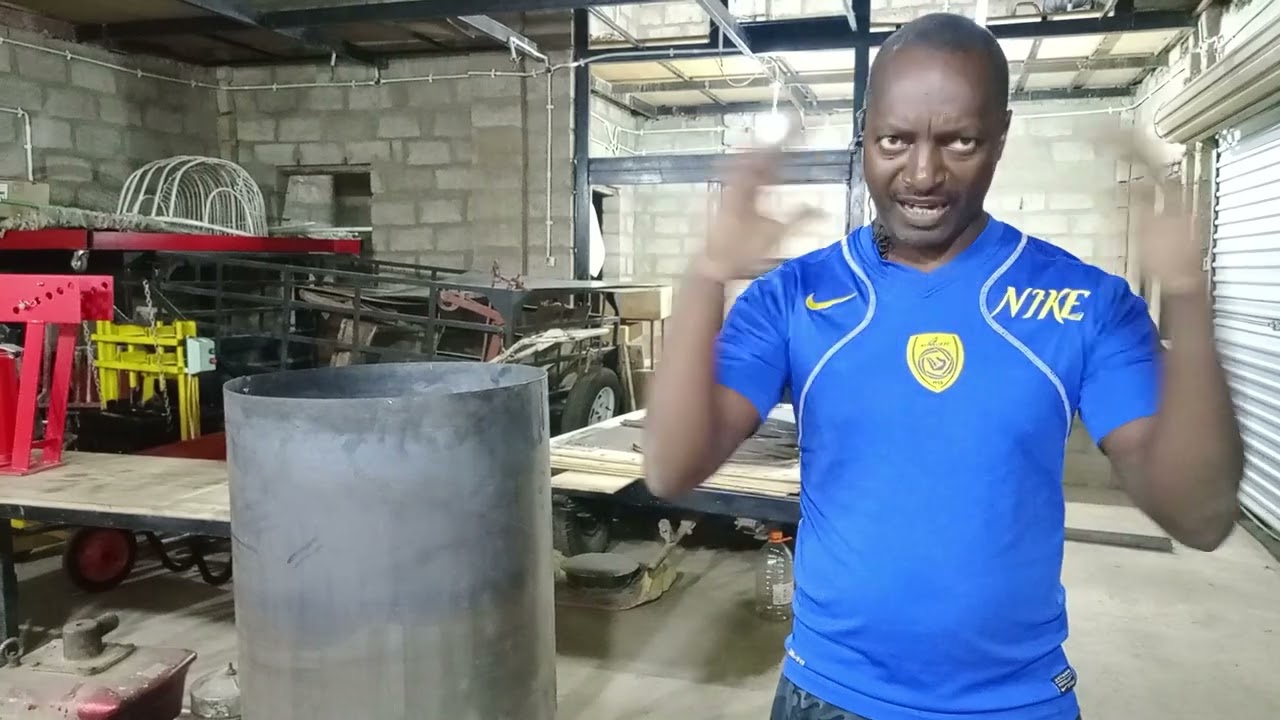 We are  manufacturing a SOYA THRESHING machine | THIS IS HOW WE ARE DOING IT Episode 1