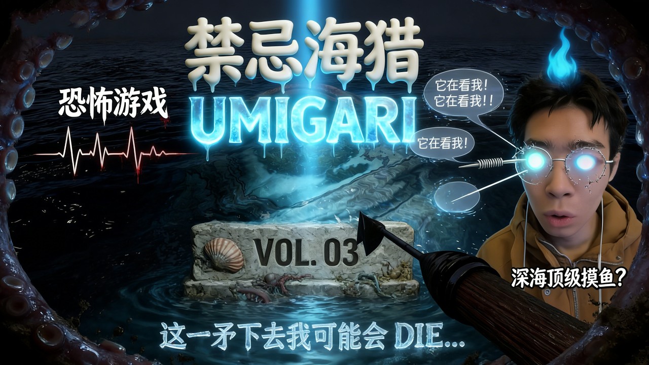 禁忌海獵：深海邪眼震撼降臨！這波「恐怖谷」真的哈死人 | Ocean Hunt: Giant Eye in the Deep! Ultimate Uncanny Valley