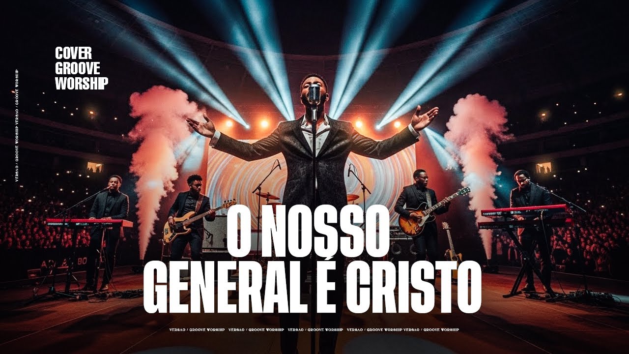 Música Gospel - O nosso General é Cristo ( Versão Groove ) #covergospel #louvoreadoração #gospel