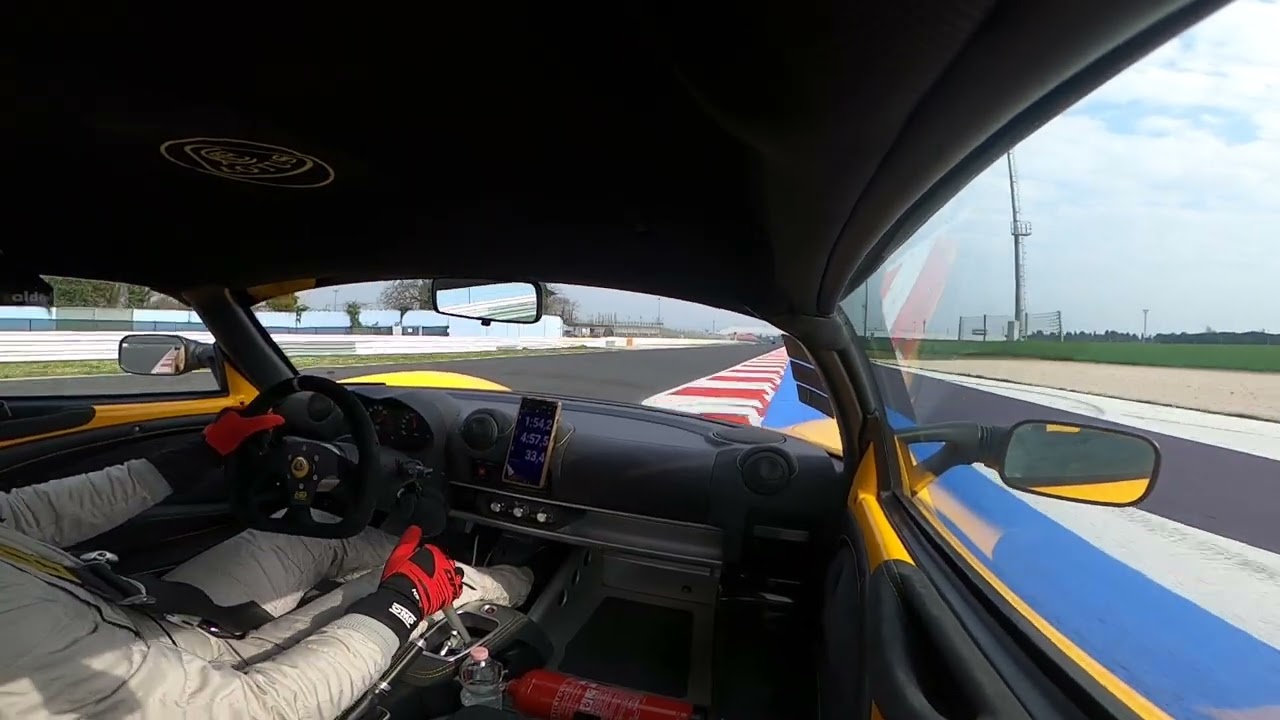 Lotus elise 250 cup misano best lap 1.52.2