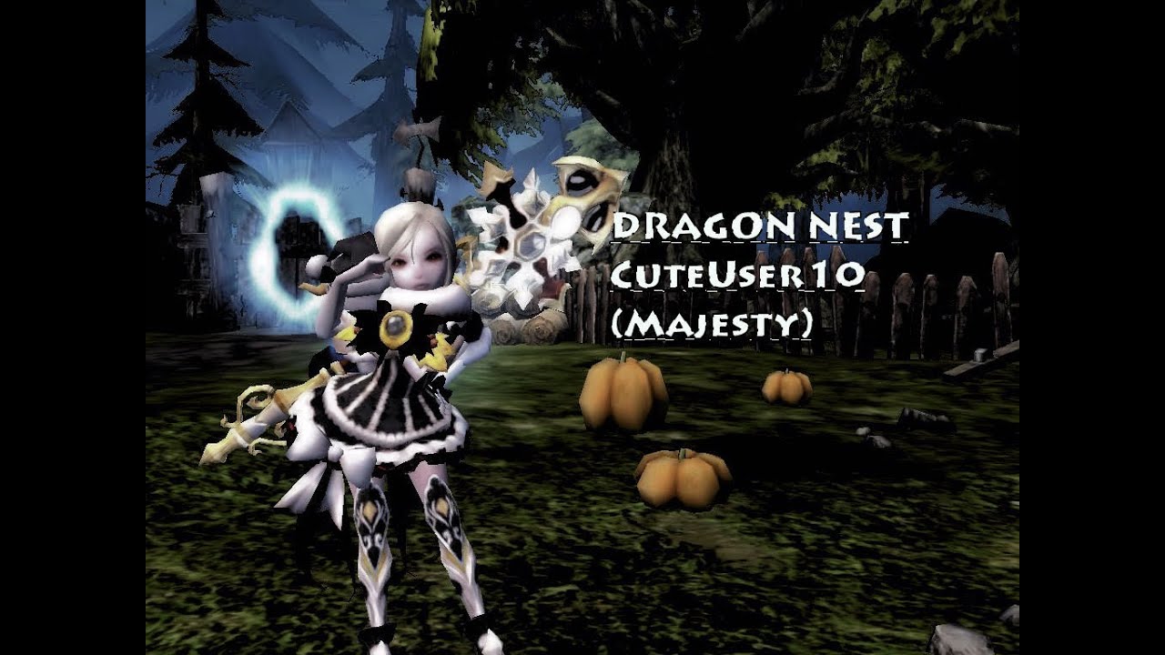 DRAGON NEST~  MAJESTY PVP COMBO (TUTORIAL)