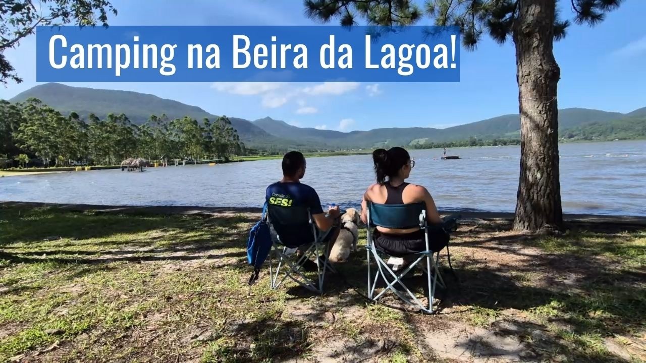 Encantos do Sul - A Melhor Lagoa de Osório para Acampar! #camping #encantosdosul #osorio