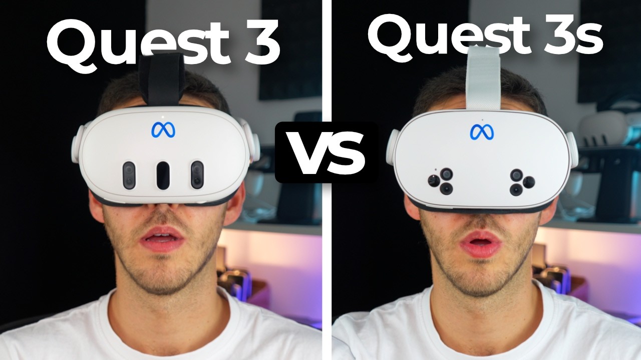 Meta Quest 3 vs Meta Quest 3s ¿Cuál es mejor? 🆚 Comparativa DEFINITIVA